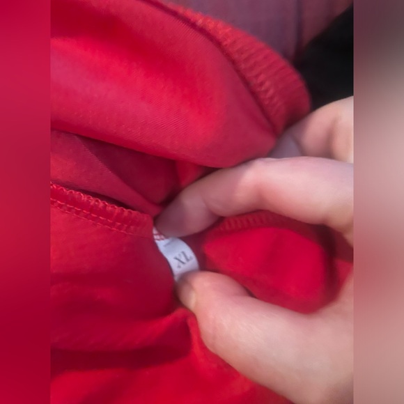 Velma Cosplay! UrbanCoco Red Skater Skirt, Size XL. - Picture 3 of 3